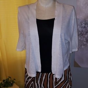 White Lane Bryant Shug. Size 14/16